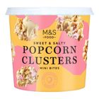 M&S Food Sweet and Salty Popcorn Clusters Mini Bites 215g 29492275