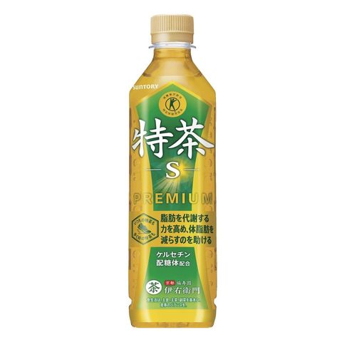Suntory Iyemon Toku-cha Green Tea PET 500ml
