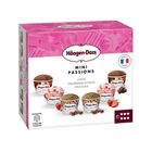 Haagen-dazs Mini Passions Cup 6 x 75ml
