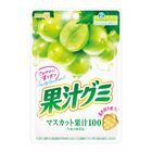 Meiji Kajyu Gummy Muscat 54g