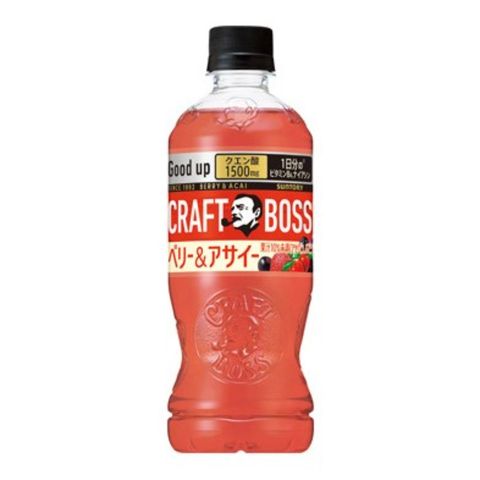 Suntory Craft Boss 混合莓果茶 500毫升 [平行進口]