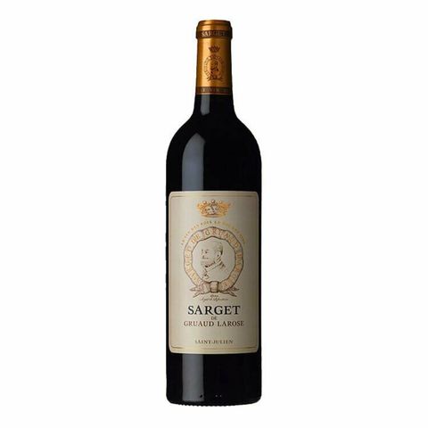 Sarget De Gruaud Larose Saint-julien 2020 750毫升