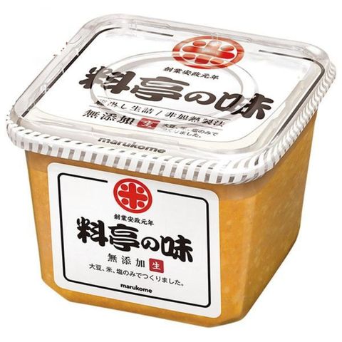 Marukome Ryotei No Aji Nama Miso 650g [Parallel Import]
