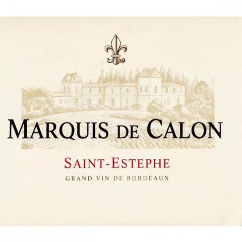 Marquis De Calon 2010 750ml