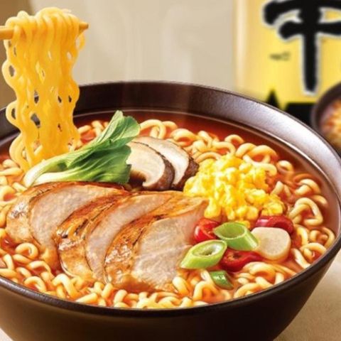 Nong Shim Gold Shin Ramyun Rich Chicken Broth Noodle 4 x 125g [Parallel Import]