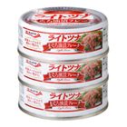 極洋 鮪魚油漬輕量罐頭 3 x 70克 [平行進口]