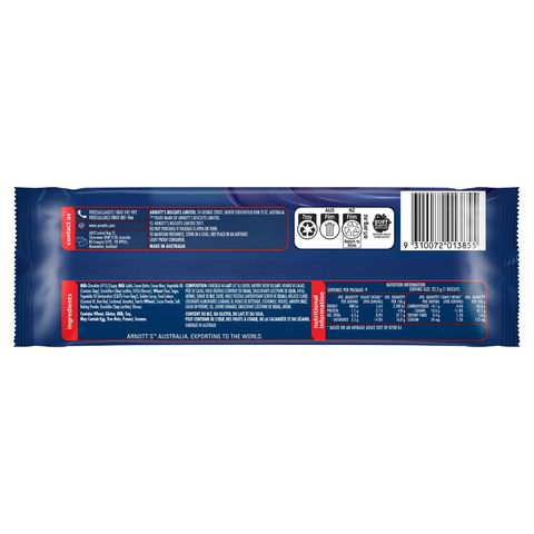 Arnott's Tim Tam Chocolate Double Coat 200g