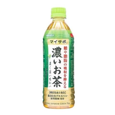 Sangaria Strong Green Tea 500ml [Parallel Import]