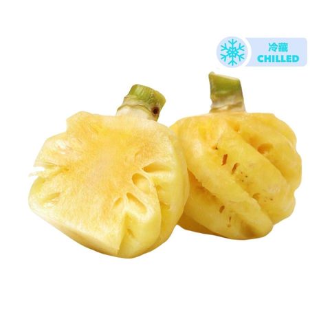 Thailand Peeled Mini Pineapple 1 pack (3-4 pcs)