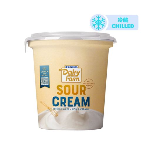 Nestle Dairy Farm Sour Cream 475g (The new and old packaging will be shipped out randomly)