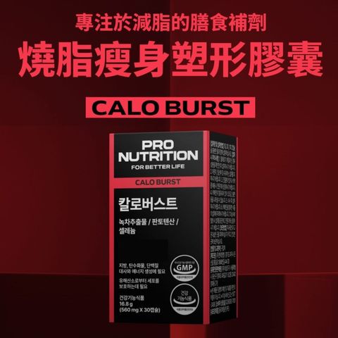 Expertrition Calo Burst 30 Pieces