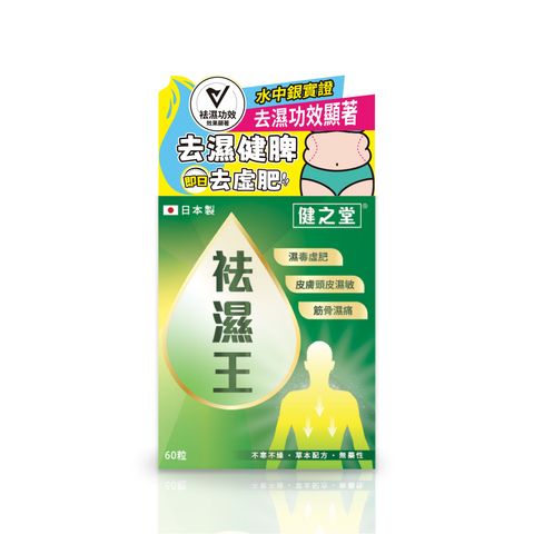 Healthall Dampness Clear 60 Pieces