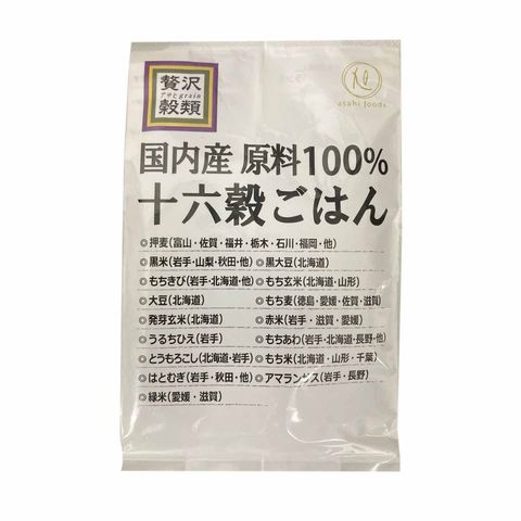 Zeitaku Kokurui Japanese 16 Grain Rice 6 x 30g
