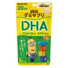 味覺糖 兒童DHA補充型軟糖 20日份 [平行進口]