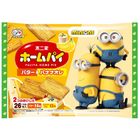 Fujiya Butter & Banana Latte Minions Home Pie 132.4g [Parallel Import]