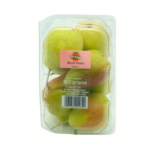 South Africa Blush Pear (1 pack approx. 800g) (The brand will be shipped out randomly)