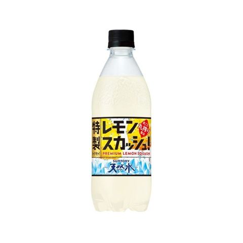 Suntory Special Lemon Soda 500ml [Parallel Import]