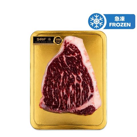Snake River Farms Gold Label Beef Bottom Round Steak 300g