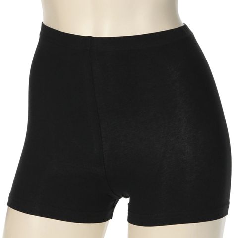Atsugi Cotton Blend Shorts Black L Size 1 Piece [Parallel Import]