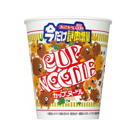 日清 合味道謎肉增量杯麵 (55週年慶典紀念版) 80克