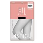 Atsugi Skinatural Stockings Natural Skin Black L - LL 1 Piece [Parallel Import]