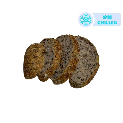 Alive Food Sourdough Bread [Multigrain] 4 Pieces