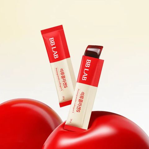 Bb Lab Pomegranate Collagen S Jelly Antioxidizing & Skin Glow 14 x 20g [Parallel Import]
