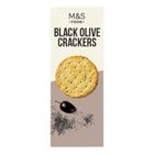 Black Olive Crackers 403139 150g