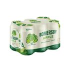 Somersby Apple Cider Alc. 4.5% 330ml x6 (The new and old packaging will be shipped out randomly)