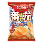 Calbee Tomato Flavoured Shrimp Crisps 80g