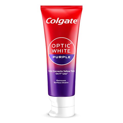 Colgate Optic White Purple Toothpaste 100g
