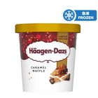 Haagen-dazs Caramel Waffle Pint 420ml