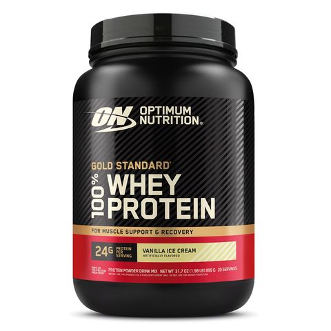 Optimum Nutrition Gold Standard Whey (Vanilla Ice Cream) 2lbs (The New and Old Packaging Will Be Shipped Out Randomly)