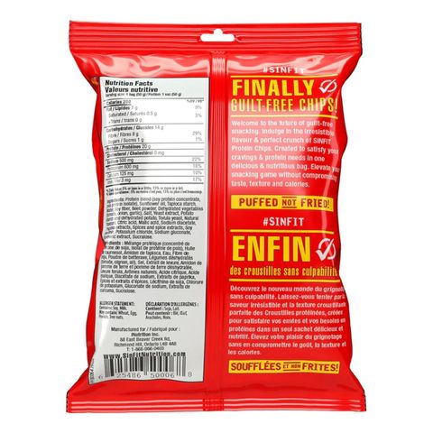 Sinfit Protein Chips Ketchup 50g