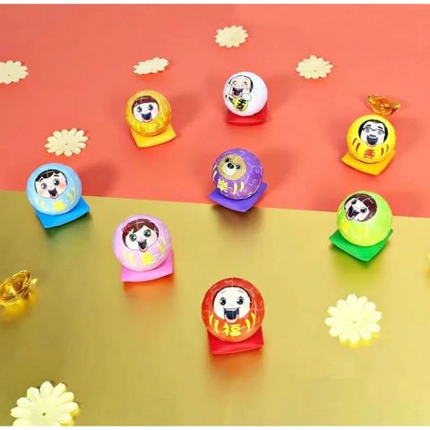 ShoChan 3D Puzzle Daruma Doll Blind Box 1pcs