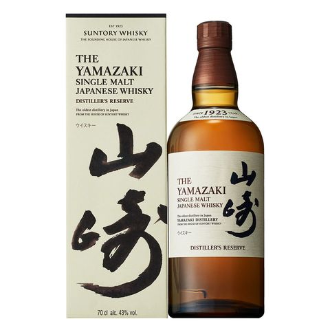 Suntory Yamazaki Single Malt Japanese Whisky 700ml