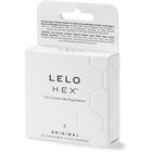Lelo Hex Original Condom 3 Pieces 7350075022470