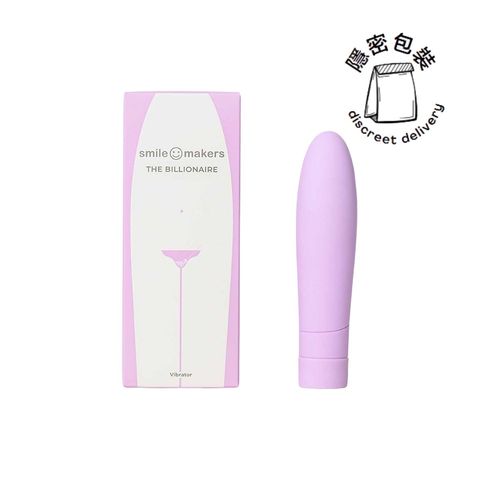 Smile Makers The Billionaire Female Vibrator 1 Piece