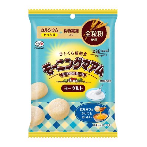 Fujiya Yogurt Flavor Biscuit 50g [Parallel Import]