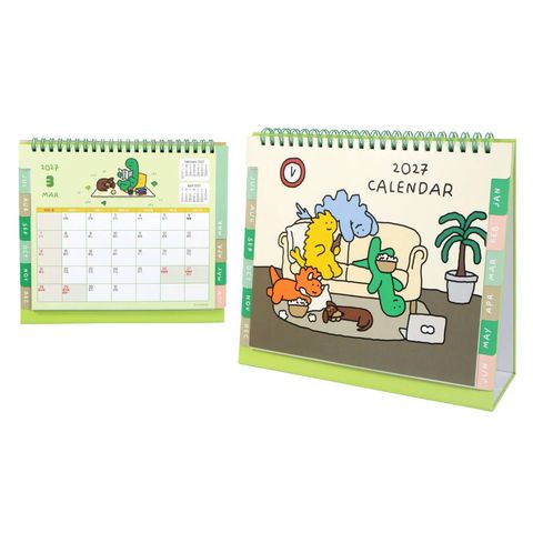 Joguman 2027 Desk Calendar 1 Piece