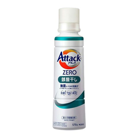 Attack (Indoor) Concentrated Laundry Detergent 570g [Parallel Import]