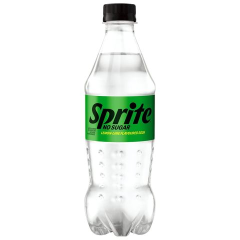Sprite Lemon-lime Flavoured Soda (No Sugar) 500ml (The new and old packaging will be shipped out randomly)