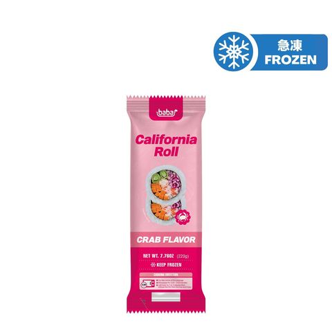 Baba Allgot 蟹味加州卷 220克
