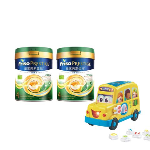 Friso Prestige® Organic stage 4 x Vtech Combo