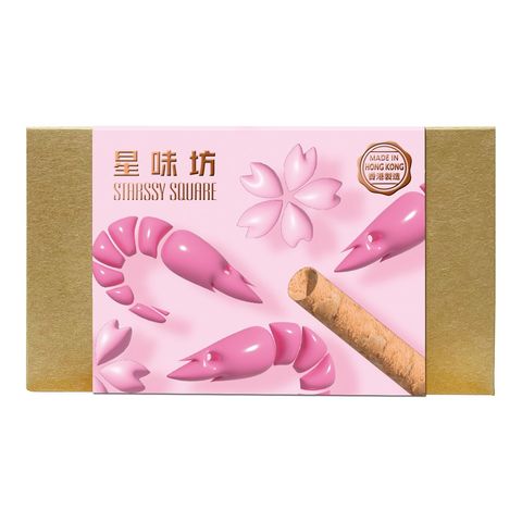 星味坊 櫻花蝦蜂巢蛋卷 120克