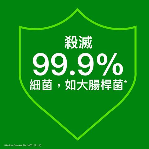 滴露 全能地板清潔劑 (檸檬味) 2公升