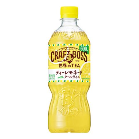 Suntory Craft Boss Tea Lemonade PET 600ml