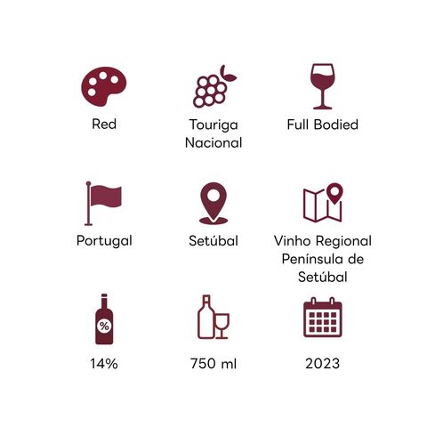 Vinha Do Fava Touriga Nacional 2023 750ml