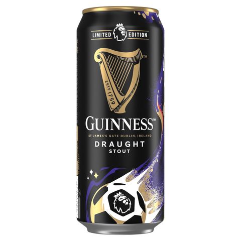 Guinness Draught King Can Beer 440ml