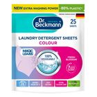 Dr. Beckmann Magic Leaves Laundry Detergent Sheets - Colour 25 Sheets